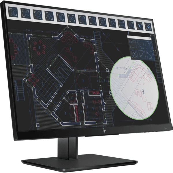 HP Z24i G2 IPS 24 Pouces – HDMI, DisplayPort, Hub USB - Image 5