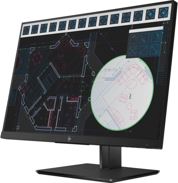 HP Z24i G2 IPS 24 Pouces – HDMI, DisplayPort, Hub USB - Image 4