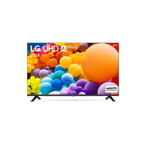 Smart TV LG UHD UT73 4K, 65" pouces, Télécommande Magique IA HDR10 webOS24 (2024)