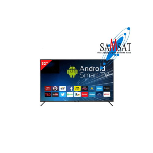 Téléviseur Satellite LED 32" SAMSAT Smart WIFI Android