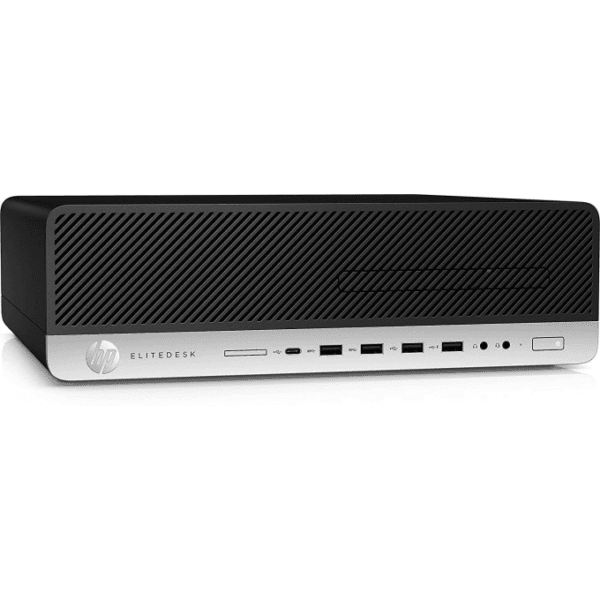 HP EliteDesk 800 G3 Core i5-6500, 8 Go RAM, 256 Go SSD - Image 4