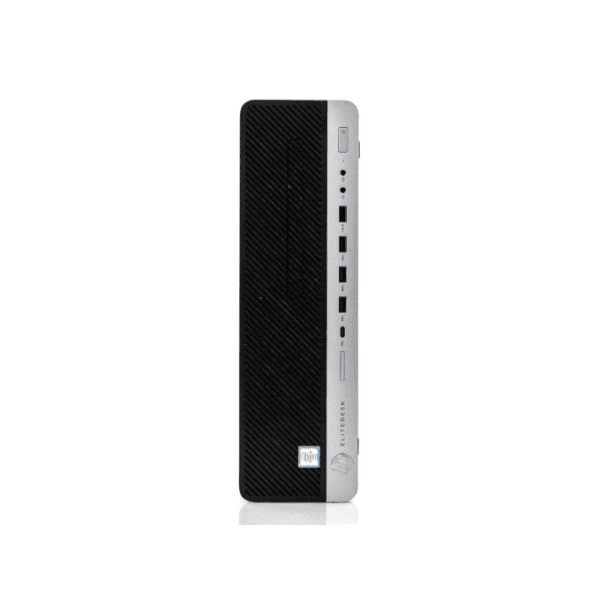 HP EliteDesk 800 G3 Core i5-6500, 8 Go RAM, 256 Go SSD - Image 3