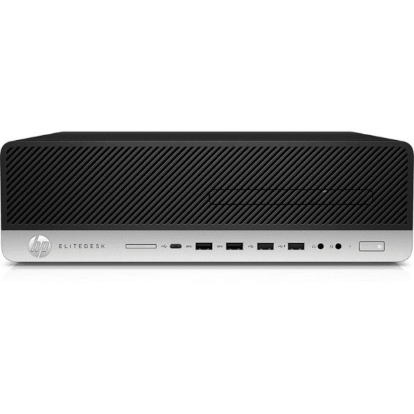 HP EliteDesk 800 G3 Core i5-6500, 8 Go RAM, 256 Go SSD - Image 2