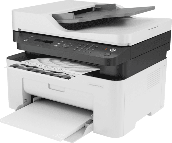 Imprimante Multifonction Laser Monochrome HP 137fnw - Image 3