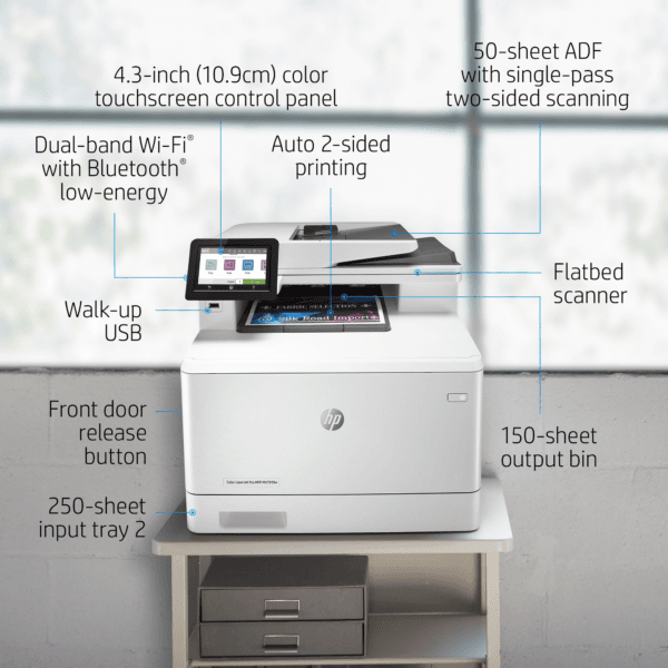 HP Color LaserJet Pro MFP M479FNW - Image 5