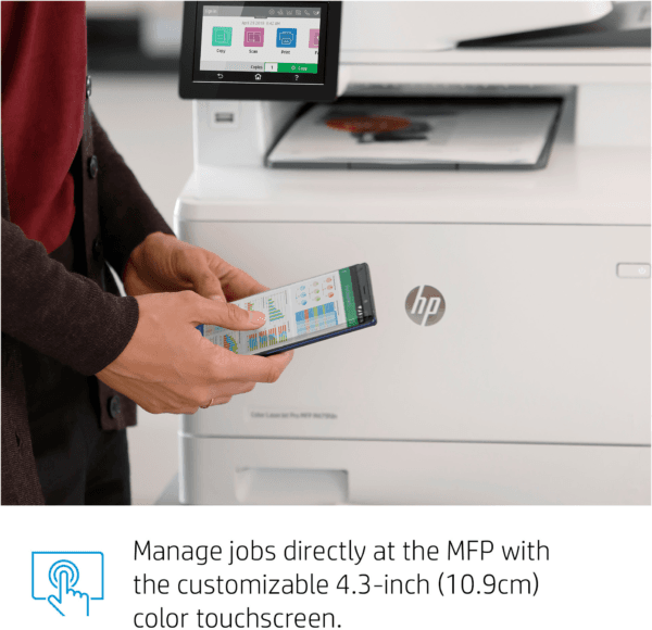 HP Color LaserJet Pro MFP M479FNW - Image 6
