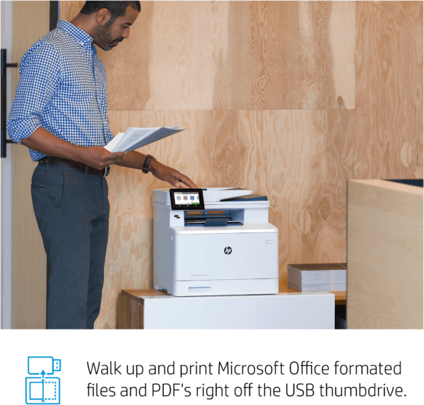 HP Color LaserJet Pro MFP M479FNW - Image 8