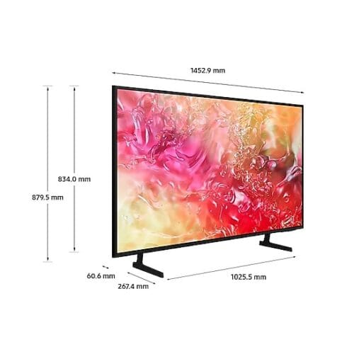 Samsung Smart TV  65" Crystal UHD 4K DU7100