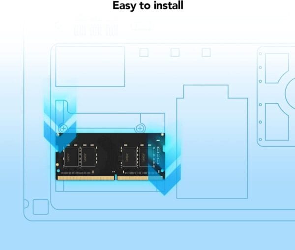 Lexar® DDR4 32GB U-DIMM 3200Mbps - Image 4