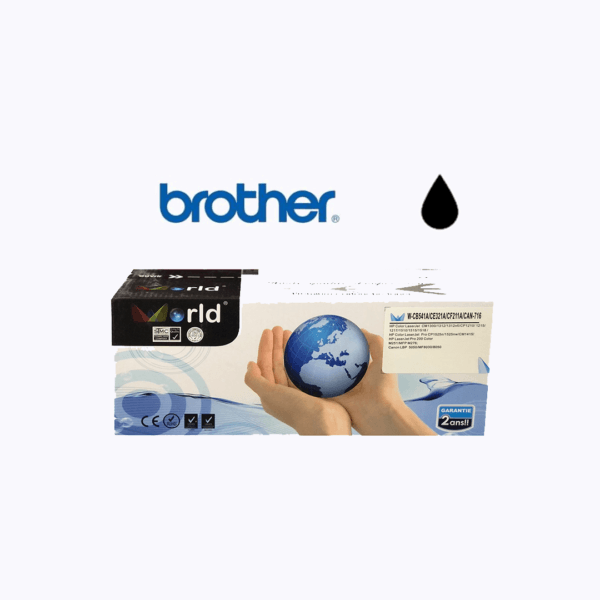 Brother DR1000/ DR1010/ DR1020/ DR1035/ DR1040/ DR1050/ DR1060/ DR1070/ 1075 Noir