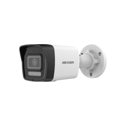 Caméra réseau Bullet fixe hybride légère intelligente de 6 MP