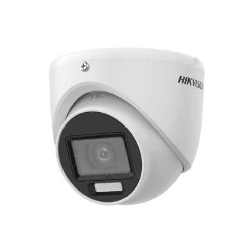Caméra Hikvision 3K  DS-2CE76K0T-LMFS Smart Hybrid Light Audio Mini Dôme
