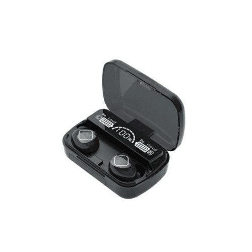 Écouteurs TWS M10 Sans Fil Bluetooth avec Boîtier de Charge Haute Capacité