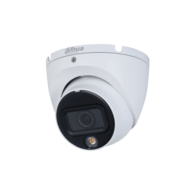 Caméra Dôme HDCVI 5MP Smart Dual Light avec Micro Dahua HAC-HDW1500TLM-IL-A