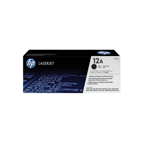 HP-12A-Noir-Q2612A