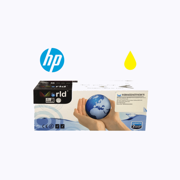 HP 304A Jaune (CC532A) – Toner LaserJet Compatible