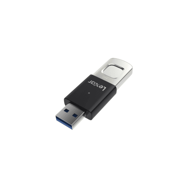 Lexar Clé USB JumpDrive Fingerprint F35 Pro 3.0 64Go