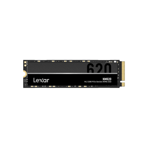 Lexar SSD Interne NM620 M.2 2280 PCIe Gen3 x4 NVMe 256Go
