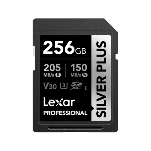 Lexar Professional SILVER PLUS SDXC™ UHS-I Card 256GB