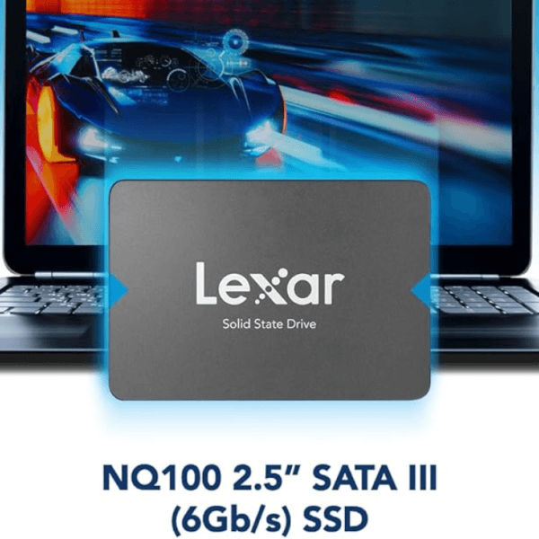 Lexar® SSD 512GB 2.5” SATA (6Gb/s) - Image 5