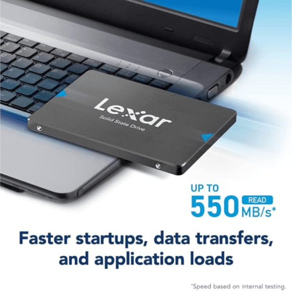 Lexar® SSD 512GB 2.5” SATA (6Gb/s) - Image 3
