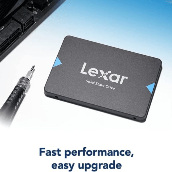 Lexar® SSD 512GB 2.5” SATA (6Gb/s) - Image 2
