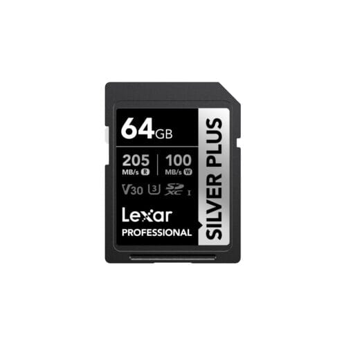 Lexar Professional SILVER PLUS SDXC™ UHS-I Card 64GB