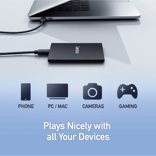 Lexar® External Portable SSD 2TB, USB3.2 - Image 4