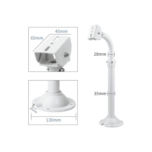 SUPPORT CAMERA I30 COUDE
