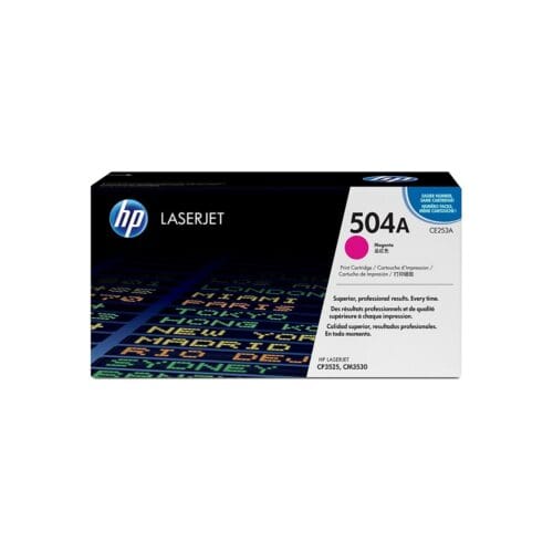 HP 504A Magenta (CE253A) – Toner LaserJet Original