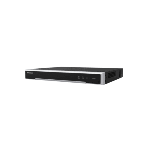 EnreDVR Réseau Hikvision DS-7616NI-Q2/16P – NVR 16 Canaux avec PoE, Prise en charge de la Résolution 8MP