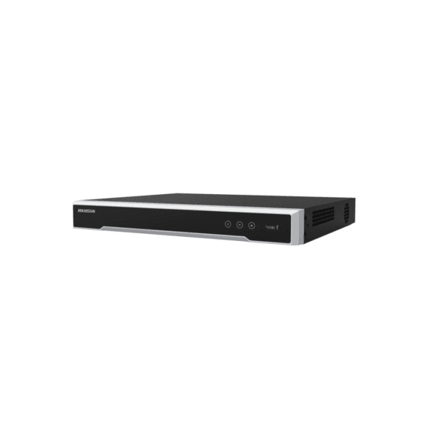 EnreDVR Réseau Hikvision DS-7616NI-Q2/16P – NVR 16 Canaux avec PoE, Prise en charge de la Résolution 8MP