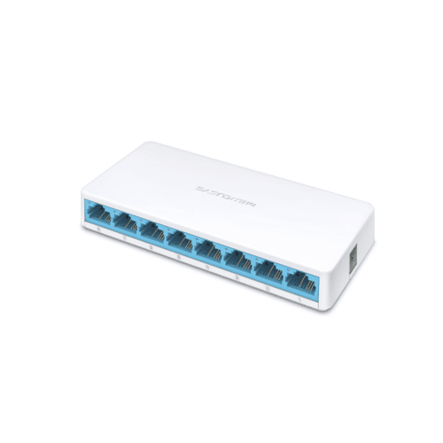 Switch de bureau 8 ports 10/100 Mbps