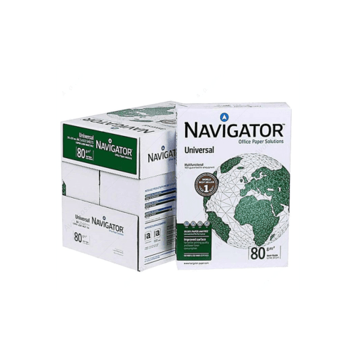 Papier A4 Blanc Navigator Universal – Ramette de 80g / 500 Feuilles