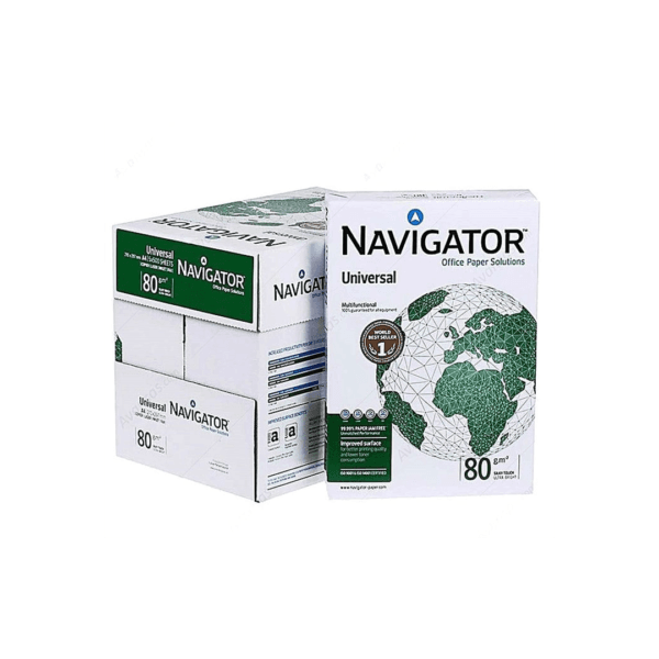 Papier A4 Blanc Navigator Universal – Ramette de 80g / 500 Feuilles