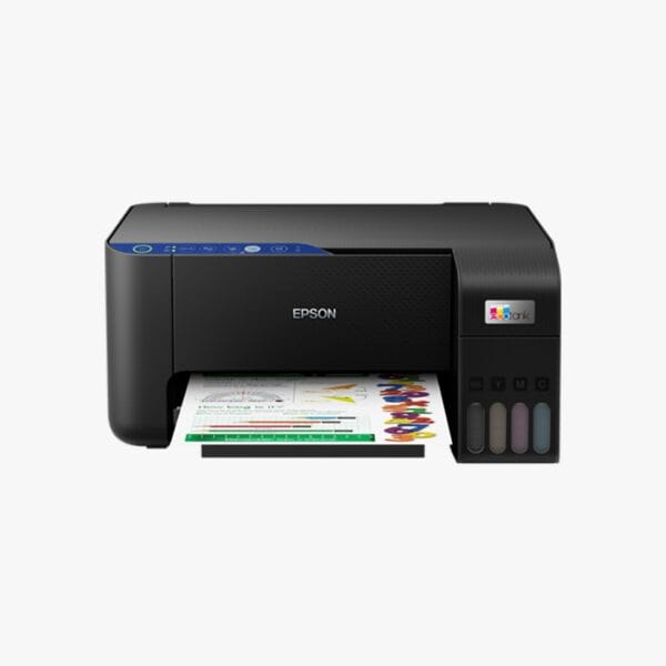 IMPRIMANTE EPSON ECOTANK L3251 A4 À RÉSERVOIRS RECHARGEABLES (C11CJ67409)